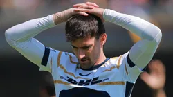 Pussetto aún no pudo convertir goles en Independiente tras siete partidos disputados.