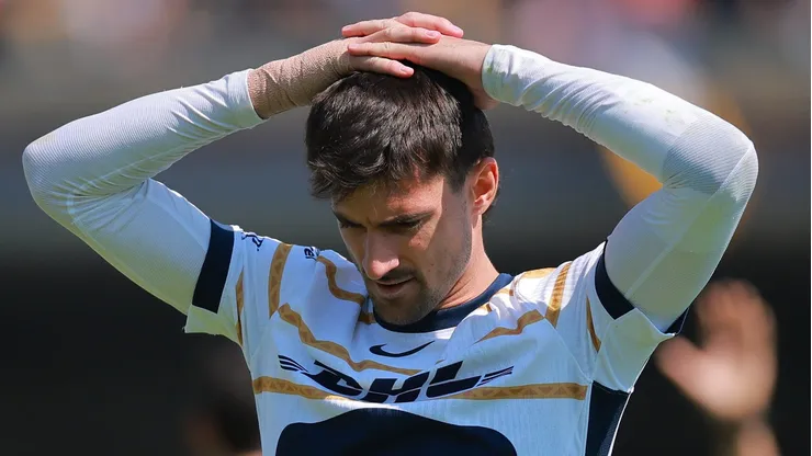 Pussetto aún no pudo convertir goles en Independiente tras siete partidos disputados.