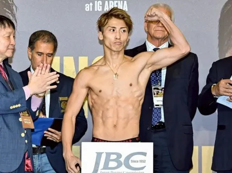 ¿A qué hora es la pelea de Naoya Inoue vs. Murodjon Akhmadaliev por los títulos mundiales supergallo?