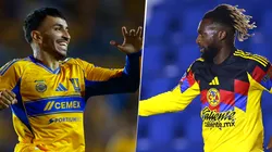 Ángel Correa, de Tigres, y Allan Saint-Maximin, de América, son dos de las figuras que llegaron a la Liga MX en este mercado.