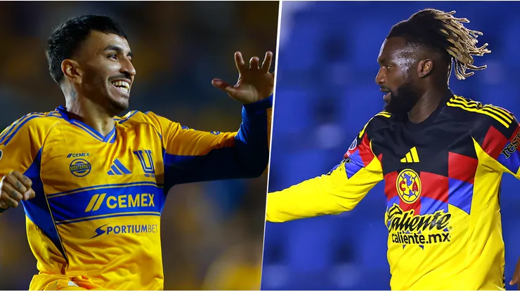Ángel Correa, de Tigres, y Allan Saint-Maximin, de América, son dos de las figuras que llegaron a la Liga MX en este mercado.