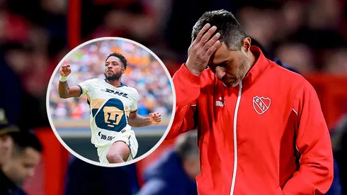 Independiente sufre sin Álvaro Angulo.