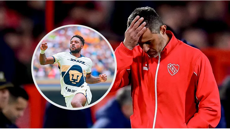 Independiente sufre sin Álvaro Angulo.