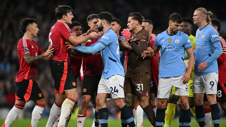 Manchester City vs Manchester United, promesa de buen fútbol.