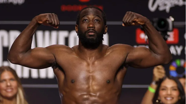 Terence Crawford comienza a alistar su regreso al boxeo.