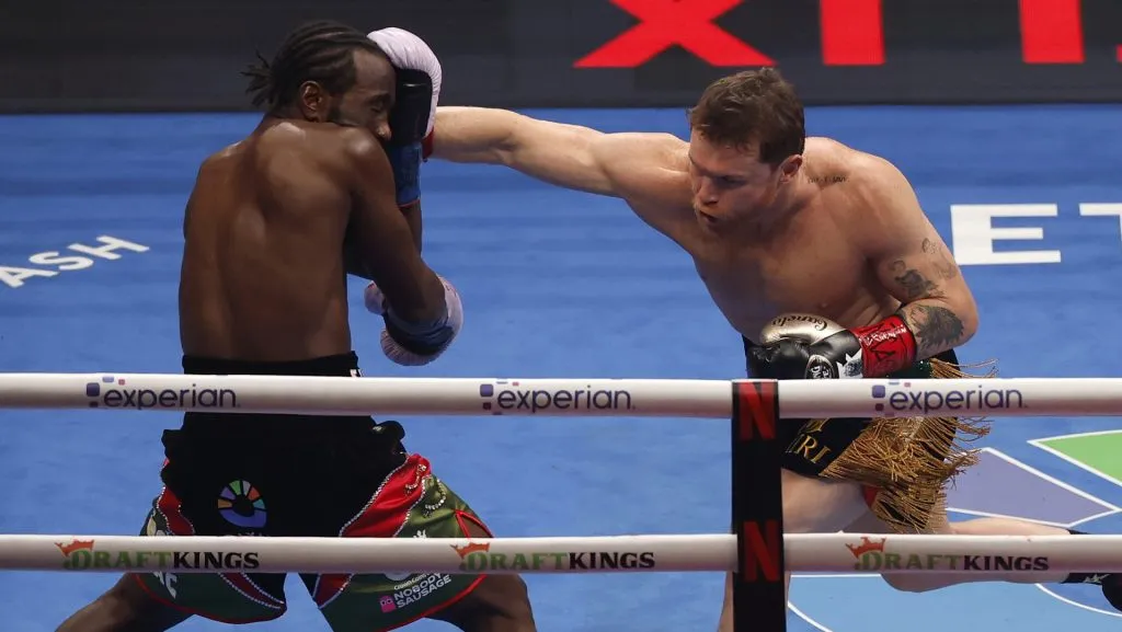 Terence Crawford dio la gran sorpresa al derrotar a Canelo Álvarez.