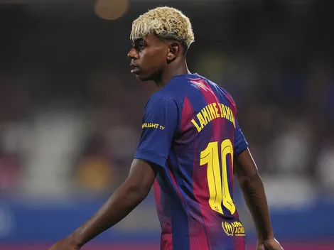 ¿Por qué no juega Lamine Yamal en Barcelona vs. Valencia?
