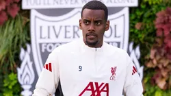 Alexander Isak no juega con Liverpool ante Burnley