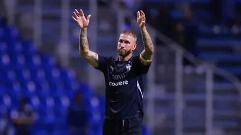 Sergio Ramos no jugará el partido ante Querétaro.