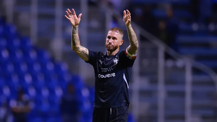 Sergio Ramos no jugará el partido ante Querétaro.