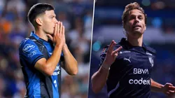 Querétaro vs. Rayados por el Torneo Apertura 2025.