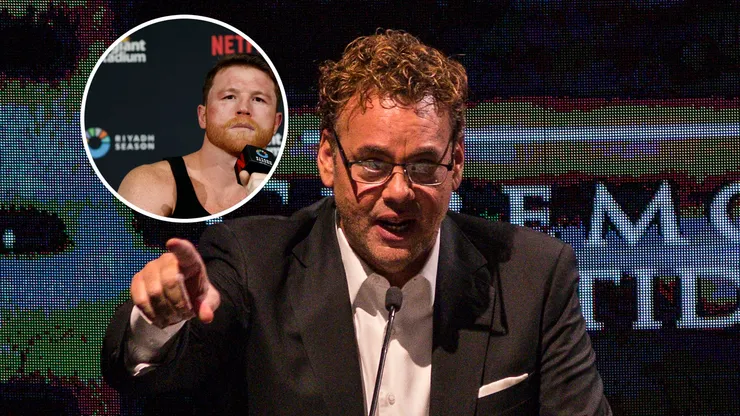 Faitelson apunta contra Canelo Álvarez tras su derrota.