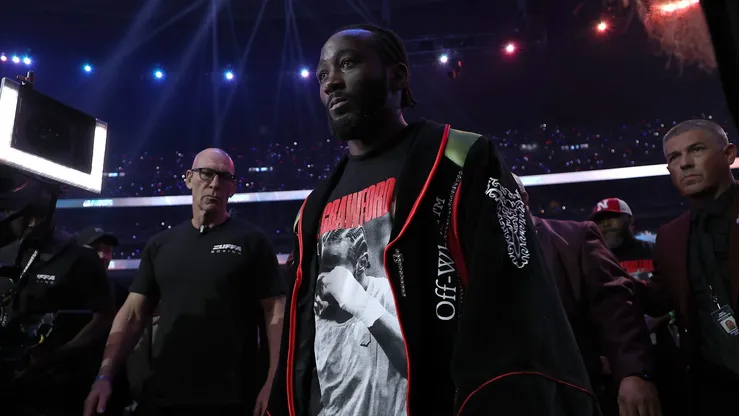 Terence Crawford fue reconocido por un excampeón del mundo mexicano.