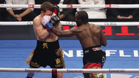 Terence Crawford no se sintió respetado por Canelo Álvarez.