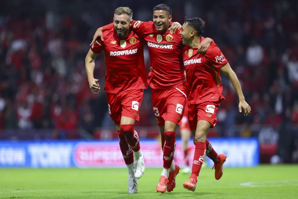 Toluca le ganó a Club Puebla en la Liga MX (Getty Images)