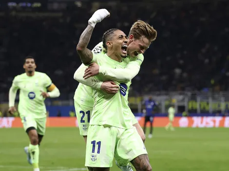 ¿Por qué no juegan De Jong, Raphinha y Lewandowski ante Valencia?