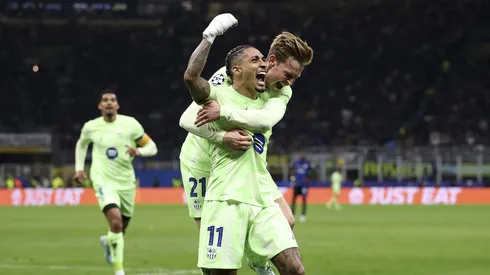 Frenkie de Jong y Raphinha no son titulares en Barcelona