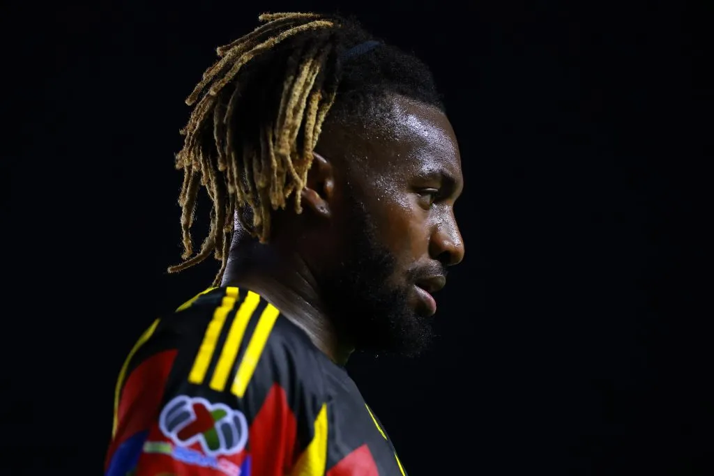 Allan Saint Maximin, quien fue contratado por América a cambio de 12,09 millones de dólares, fue el fichaje más caro del mercado de verano en la Liga MX. (Getty Images)