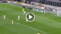 El Chaquito no anota en Milan desde mayo pasado.