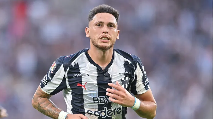 Lucas Ocampos no será parte del equipo titular de Rayados ante Querétaro