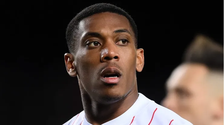 Martial fichó por Rayados a cambio de 3,8 millones de euros.