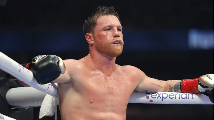Canelo Álvarez sigue recibiendo críticas luego de perder con Terence Crawford.