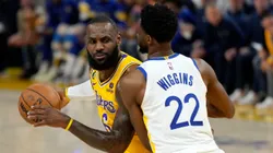 Andrew Wiggins podría ser compañero de LeBron James en la NBA.