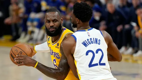 Andrew Wiggins podría ser compañero de LeBron James en la NBA.