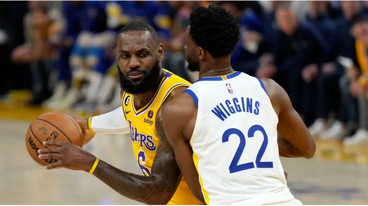 Andrew Wiggins podría ser compañero de LeBron James en la NBA.