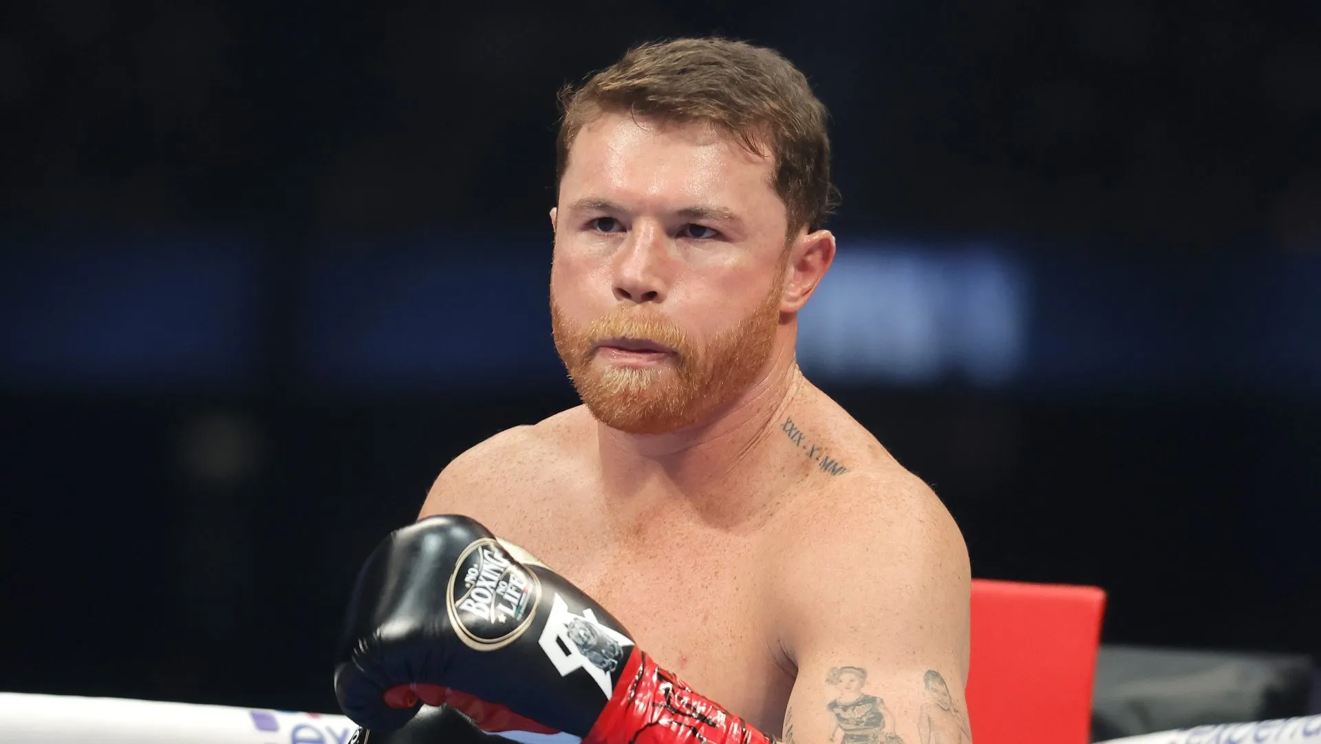 Canelo Álvarez es el gran beneficiado por parte del boxeo. (GETTY IMAGES)