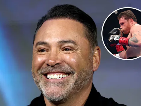 La respuesta irónica de Óscar de la Hoya luego de la derrota de Canelo Álvarez