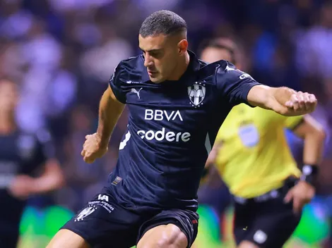 Así quedó la tabla de goleo del Apertura 2025 tras anotación de Germán Berterame para Rayados
