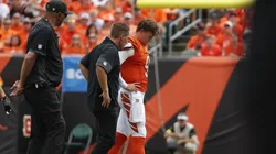 Joe Burrow, mariscal de campo de Cincinnati Bengals