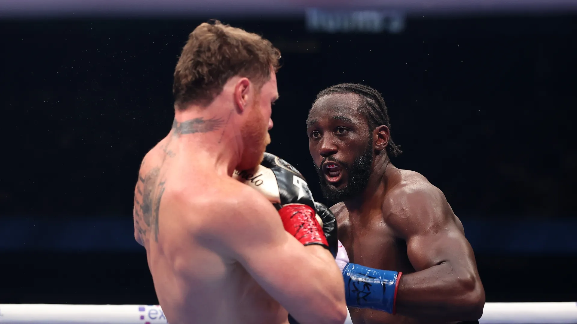 Terence Crawford esperaba un nivel más alto por parte de Canelo Álvarez.