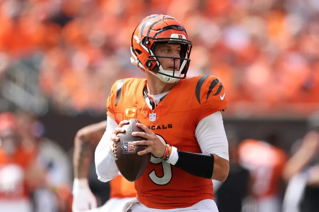 Joe Burrow, mariscal de Cincinnati Bengals (GETTY IMAGES)