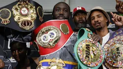 Terence Crawford tuvo un peculiar gesto para con Canelo Álvarez luego de vencerlo en Las Vegas