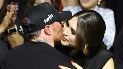 Fernanda Gómez realizó un posteo en apoyo a su esposo, Canelo Álvarez