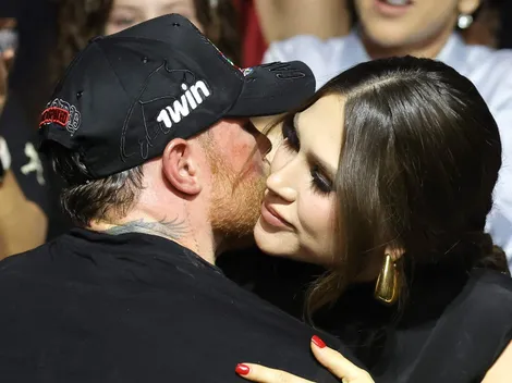 El mensaje de la mujer de Canelo Álvarez tras la derrota ante Terence Crawford