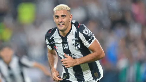 Germán Berterame se metió en las páginas doradas de Rayados tras su gol a Querétaro