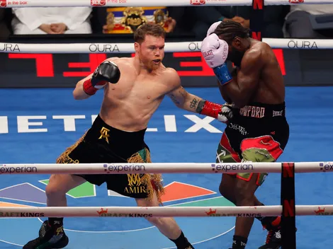El próximo rival de Canelo Álvarez tras el retiro de Terence Crawford