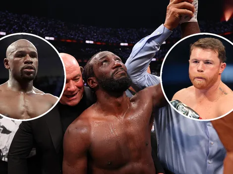 El logro de Terence Crawford que no tiene Canelo ni Mayweather