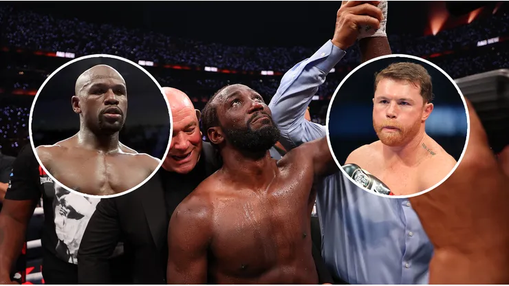 Terence Crawford consiguió algo inédito en el boxeo