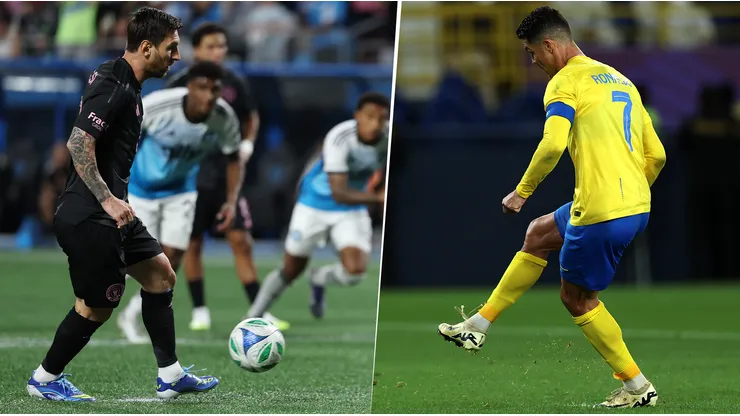 Lionel Messi y Cristiano Ronaldo fallaron más de 30 penales cada uno