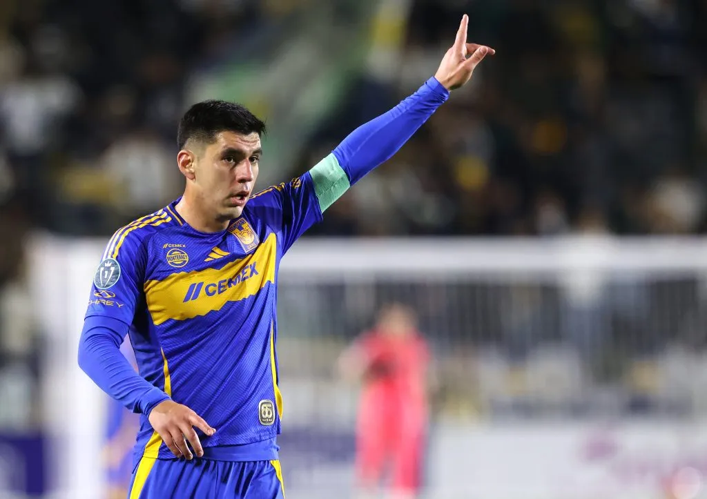 Jesús Angulo podría volver a jugar para Tigres en el duelo ante Chivas tras cuatro meses de ausencia. (Getty Images)