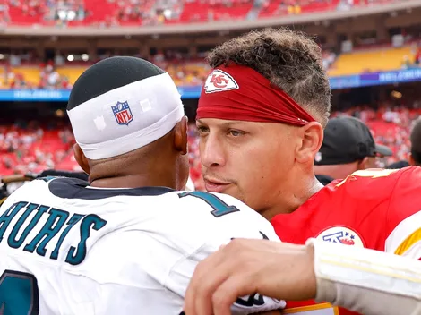La lección de Hurts a un compañero estelar de Patrick Mahomes