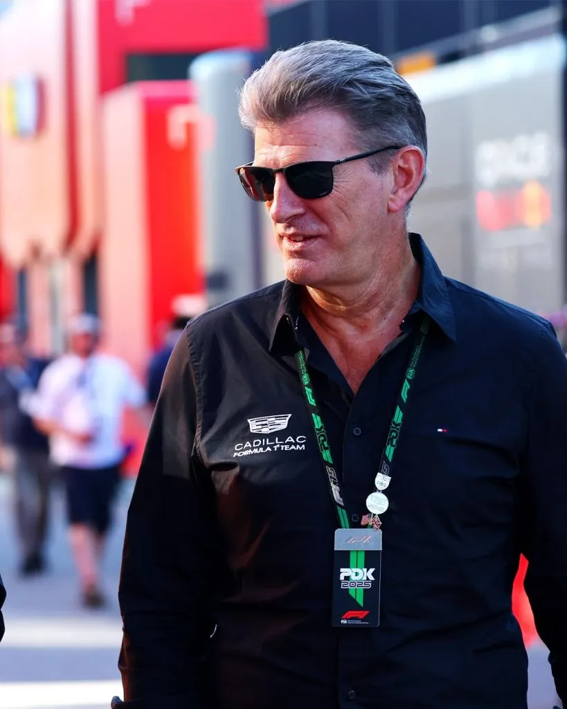 Graeme Lowdon, el jefe de Cadillac (@cadillacf1)