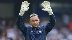 Keylor Navas, una de las figuras de Pumas