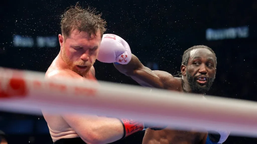 Canelo Álvarez perdió contra Crawford por decisión unánime. (Foto: Getty Images)
