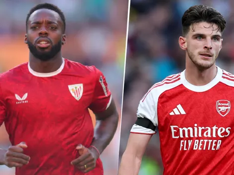 Las alineaciones de Athletic Club vs. Arsenal por la UEFA Champions League 2025-26