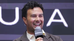 Checo Pérez con Cadillac